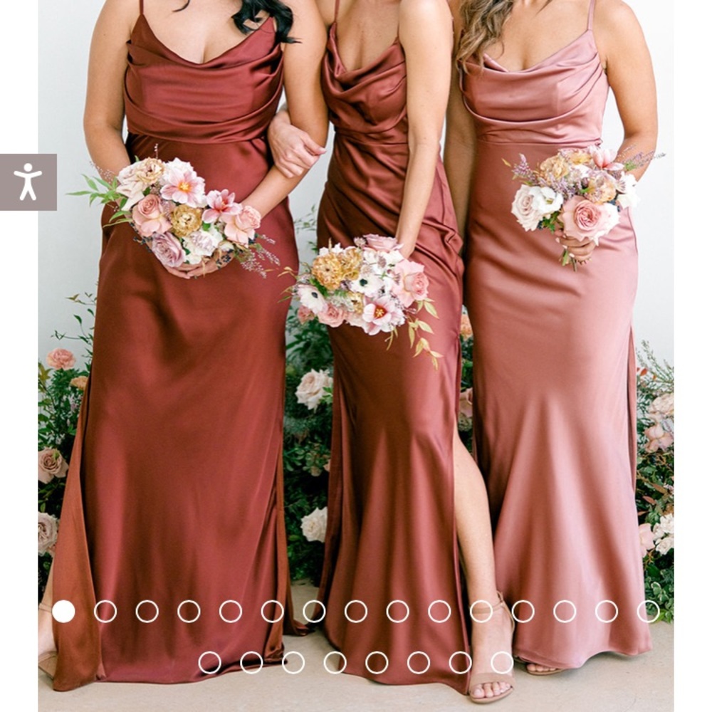 Emerald Green bridesmaids dress
